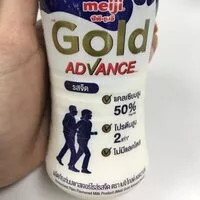 Mängden socker i Meiji gold advance