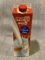 Mängden socker i Meiji 4.3 deluxe milk