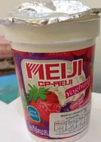Mängden socker i Meiji Soft Yoghurt Mix Berry