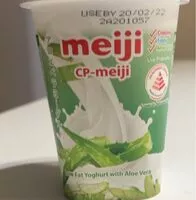 Mängden socker i Low fat yogurt with aloe vera