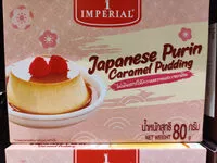 Mängden socker i japanese purin caramel pudding