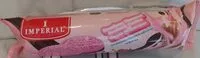 Mängden socker i Strawberry flavoured sandwich cookies