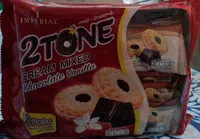 Mängden socker i คุ๊กกี้แซนวิชไส้ครีมกลิ่นช็อกโกแลต