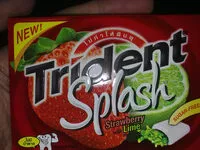 Mängden socker i Dentyne Splash