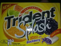 Mängden socker i หมากฝรั่งไม่มีน้ำตาล