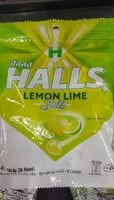 Mängden socker i Halls Salt Lemon Lime 36s