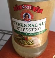 Mängden socker i Green salad dressing