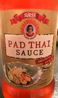 Mängden socker i Pad Thai Sauce