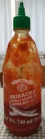 Mängden socker i Sriracha Chili Sauce
