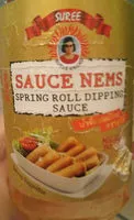 Mängden socker i Suree Chilli Sauce Spring Roll -
