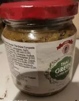 Mängden socker i Thai green curry paste
