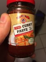 Mängden socker i Red curry paste