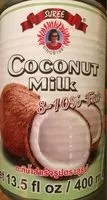 Mängden socker i Cocunut Milk