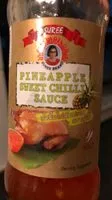Mängden socker i Pineapple sweet chili sause