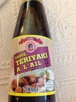 Mängden socker i Sauce teriyaki à l'ail