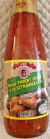 Mängden socker i Sauce piment doux à la citronnelle