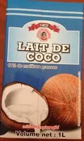Mängden socker i Lait de coco