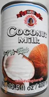 Mängden socker i Coco Milk, 5 à 7% mg