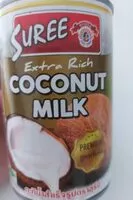 Mängden socker i Suree  extra rich coconut milk