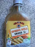 Mängden socker i Spring roll sauce