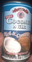 Mängden socker i Coconut milk