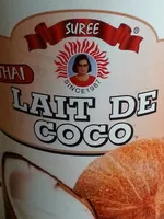 Mängden socker i Lait de coco