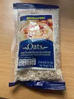 Mängden socker i Instant Oats