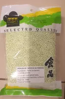 Mängden socker i Perle de tapioca