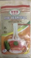Mängden socker i Rice vermicelli (beehoon) vermicelle de riz