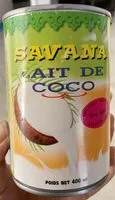 Mängden socker i Lait de coco