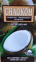 Mängden socker i Lait de coco