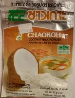 Mängden socker i Coconut Milk Powder