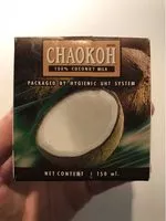 Mängden socker i Chaokoh 100% Coconut Milk