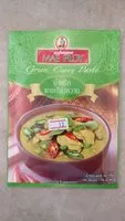 Mängden socker i Green Curry Paste