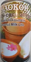 Mängden socker i Coconut Milk Lite