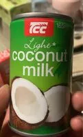 Mängden socker i Coconut milk light