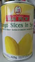 Mängden socker i Mango slices in syrup