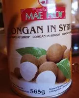 Mängden socker i Mae Ploy Longans In Syrup