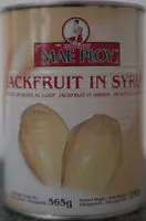 Mängden socker i Jackfruit in Syrup