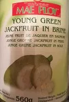 Mängden socker i Junge Grüne Jackfruit In Sole - Green Jackfruit - 560 GR.