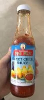 Mängden socker i Mae Ploy Sweet Chilli Sauce, 285ML