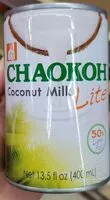 Mängden socker i Coconut Milk Lite
