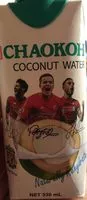 Mängden socker i 100% Reines Kokoswasser - 330ML - Chaokoh coconut
