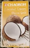 Mängden socker i Coconut Cream