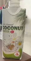 Mängden socker i Coconut water