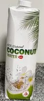 Mängden socker i Coconut water
