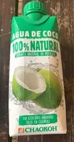 Mängden socker i Agua de coco 100% natural