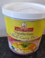 Mängden socker i Vegetarian Yellow Curry Paste