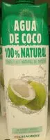 Mängden socker i Agua de coco