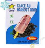 Mängden socker i Glace Haricot Noir 5PC - Surgeles